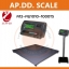 เครื่องชั่งตั้งพื้น1000Kg เครื่องชั่งน้ำหนักแบบตั้งพื้น1000kgละเอียด100g ZEPPER A12-FW1010-1000(ผ่านตรวจ สอบถามเพิ่มเติม)