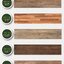 Series DBW 3110 กระเบื้องยางลายไม้ ขนาด 3 mm