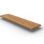 Warm Hickory Wood Stair