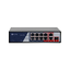 HS-SW10 2P8 S1 HBT-AI 10 CH AI WITH BT HYBRID POE SWITCH PoE Ports:PoE1~6 100Mbps , PoE Ports:PoE7~8 1000Mbps 60Watts