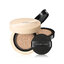 Jung Saem Mool Skin Nuder Cover Layer Cushion SPF 50+ PA+++ #22 Light ผิวขาวเหลืองดูธรรมชาติ (ตลับจริง + รีฟิล)