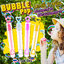 💦เป่าฟอง🌈เป่าฟองกาว ฟองน้ำ Bubble เป่าบับเบิ้ล📌คละสี✅พร้อมส่งในไทย ของเล่นเด็กปาร์ตี้วันหยุด