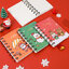 🌈สมุดสันห่วง🌈🎄10.5x8.5 cm 80 หน้า📌เลือกลาย เล่มละ 10 บาท✔️พร้อมส่ง Ohwowshop เครื่องเขียน กระดาษ christmas