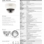 WISENET IP Dome 2.0MP H.264 NW IR Dome,3.2 ~ 10mm, LND‐6070R