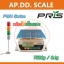 ตาชั่งดิจิตอล เครื่องชั่งระบบอิเล็กทรอนิกส์ พิกัดกำลัง 7500 g x 0.1 g ยี่ห้อPRISรุ่น PWH พร้อมไฟเรืองแสง(รับประกันคุณภาพ 1 ปี)