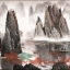 ภาพวิวสำเร็จรูป ภาพวาดธรรมชาติ