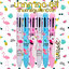 🌈🦩ปากกาลูกลื่น 6 สี🌈ลายการ์ตูน นกฟามิงโก้📌คละสี ราคาชิ้นละ 7 บาท Ohwowshop✅พร้อมส่ง ปากกา เครื่องเขียน
