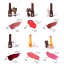 Missha Line Friends Matte Lip Rouge #MRD05