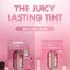 Rom&nd The Juicy Lasting Tint Set + Mini Glasting Color Gloss #23 Peach Peach Me + #11 Peony Sparkle