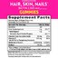 Nature's Truth Gorgeous Hair, Skin & Nails Gummies with Biotin 2500 mcg. 80 Gummies