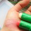 AMUSE Vegan Green Lip Balm 3.5 g. #02 Rose
