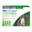 NexGard COMBO spot-on solution for cats <2.5kg เน็กการ์ด คอมโบ หยดหลังกำจัดเห็บ หมัด พยาธิภายใน สำหรับแมว1กล่องมี3หลอด