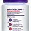 Natrol Sleep + Immune Health Gummies (Melatonin 6 mg + Elderberry, Zinc, Vitamins C & D) #Berry 50 Gummies